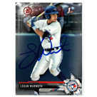 Logan Warmoth autograph