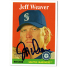 Jeff Weaver autograph