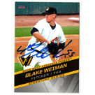 Blake Weiman autograph