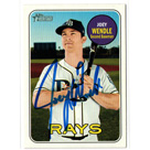 Joey Wendle autograph