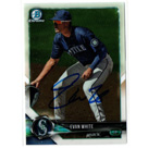 Evan White autograph