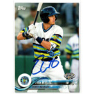 Evan White autograph