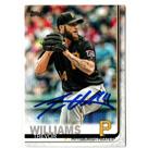 Trevor Williams autograph