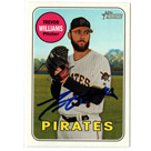 Trevor Williams autograph