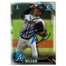 Bryse Wilson autograph