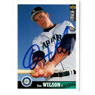 Dan Wilson autograph