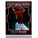 Marcus Wilson autograph