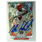 Marcus Wilson autograph