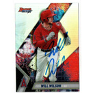 Will Wilson autograph