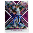 Andy Yerzy autograph