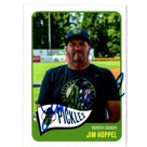 Jim Hoppel autograph