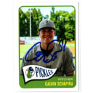 Calvin Schapira autograph