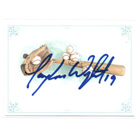 Taylor Wright autograph