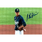 Justin Garcia autograph