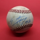 Geraldo Perdomo autograph