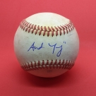 Andy Young autograph