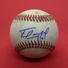 Francis Martinez autograph