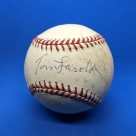 Tom Lasorda autograph