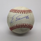 Erik Swanson autograph