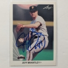 Jeff Brantley autograph