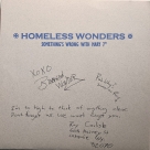  Homeless Wonders autograph