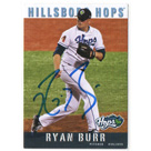 Ryan Burr autograph