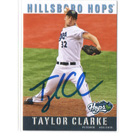 Taylor Clarke autograph