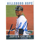 Javier Colina autograph