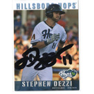 Stephen Dezzi autograph