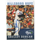 Shelley Duncan autograph