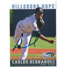 Carlos Hernandez autograph