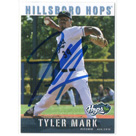 Tyler Mark autograph