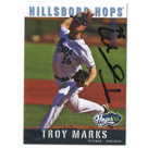 Troy Marks autograph