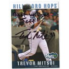 Trevor Mitsui autograph