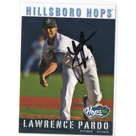 Lawrence Pardo autograph