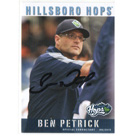 Ben Petrick autograph