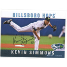 Kevin Simmons autograph