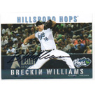 Breckin Williams autograph