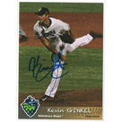 Kevin Ginkel autograph