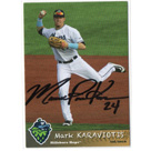 Mark Karaviotis autograph