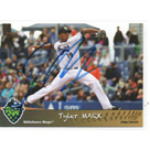 Tyler Mark autograph