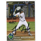 Jason Morozowski autograph