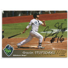 Gavin Stupienski autograph