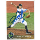 Jake Winston autograph