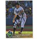 Taylor Wright autograph