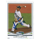 Luis Castillo autograph