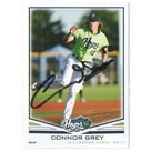 Connor Grey autograph