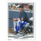 Mike Parrott autograph