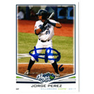 Jorge Perez autograph