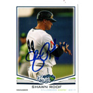 Shawn Roof autograph